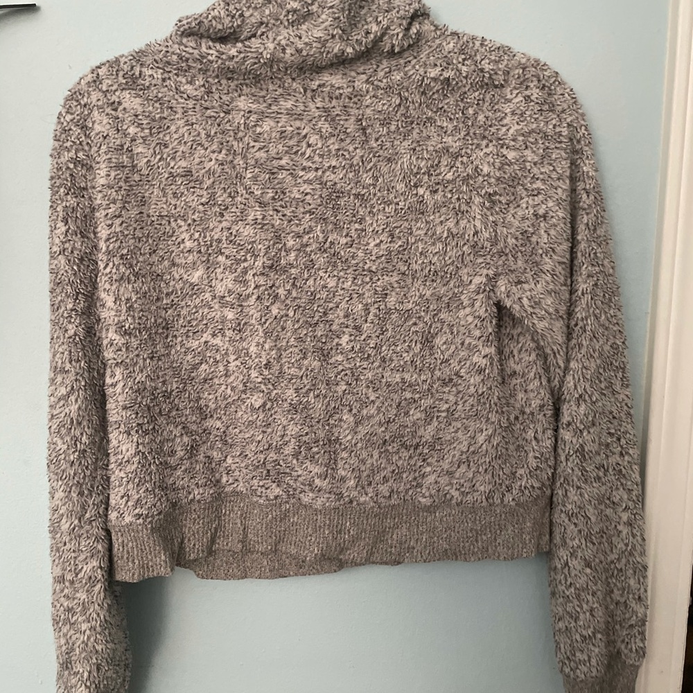 Fuzzy sweater